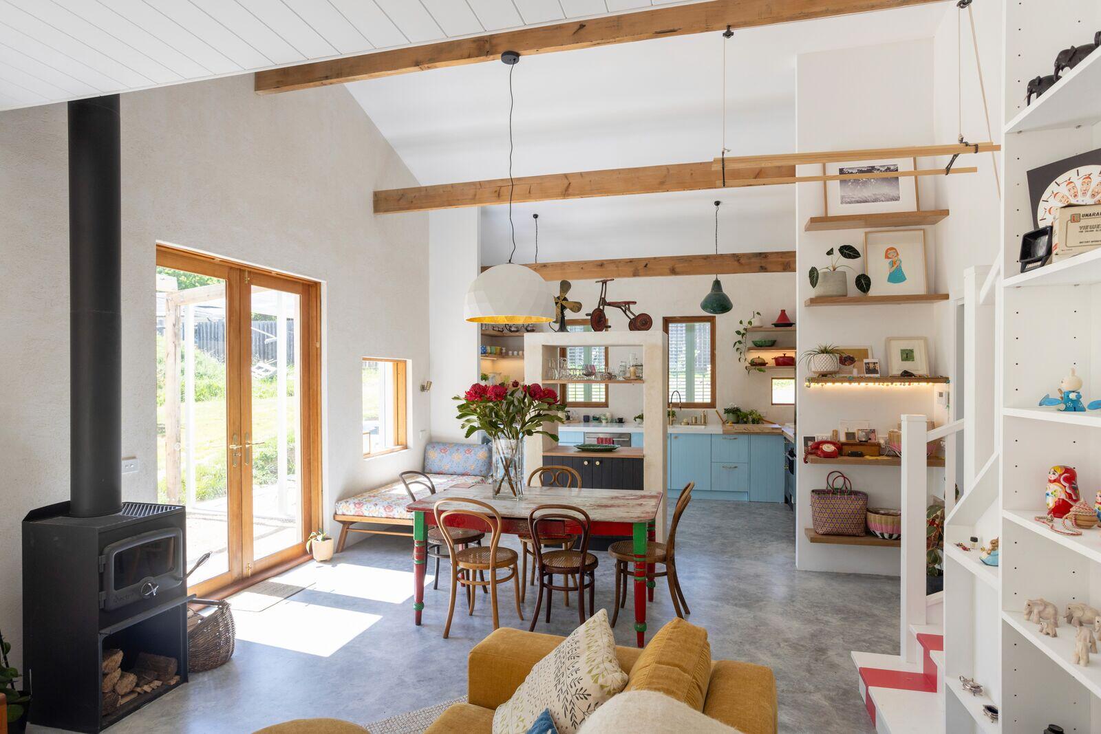 Castlemaine interior