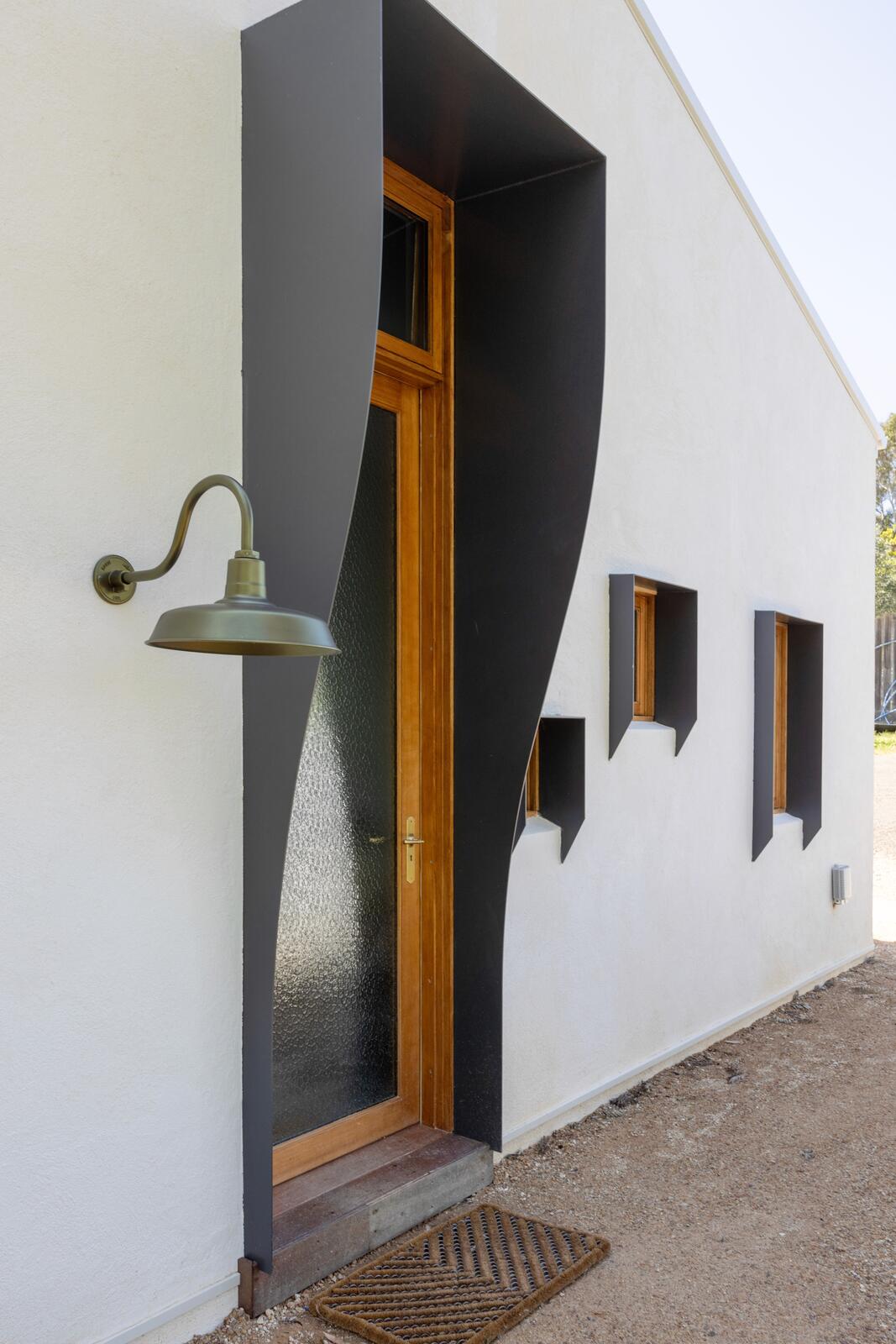 Castlemaine exterior