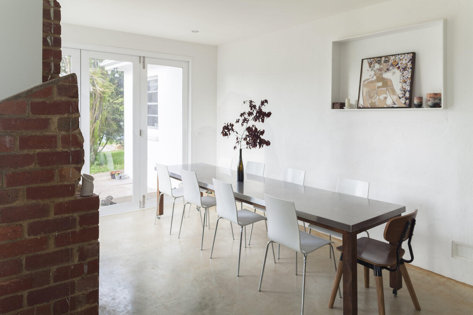 Interior design planning space